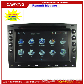 Car DVD GPS for Renault Megane (CY-8714)
